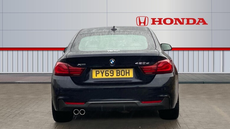 BMW 4 Series 420d [190] xDrive M Sport 5dr Auto [Prof Media] Diesel Hatchback